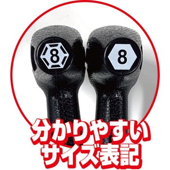 グリップボールポイントヘキサゴンレンチ TONE トネ (前田金属工業)