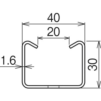 直線レースウェイ ネグロス電工