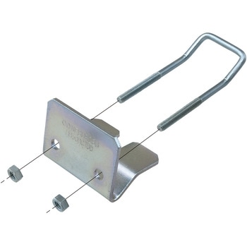 HB50-W□用補強金具(みぞ形鋼用) ネグロス電工