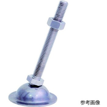 S-ASサンアジャストボルト ステンレス製 M12 S-ASシリーズ コノエ