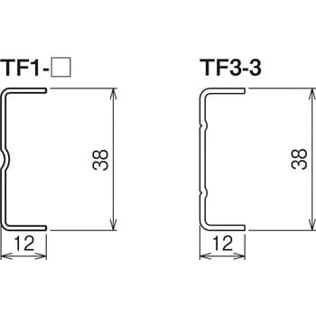 TF1-2 野ぶち受け 1箱(10個) ネグロス電工 【通販サイトMonotaRO】