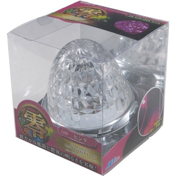 LED6 スターライトバスマーカー零(ゼロ)クリアレンズ 12/24V JET INOUE(ジェットイノウエ)
