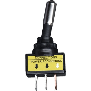 LED付トグルスイッチ 24V ON-OFF JET INOUE(ジェットイノウエ)