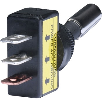LED付トグルスイッチ 24V ON-OFF JET INOUE(ジェットイノウエ)