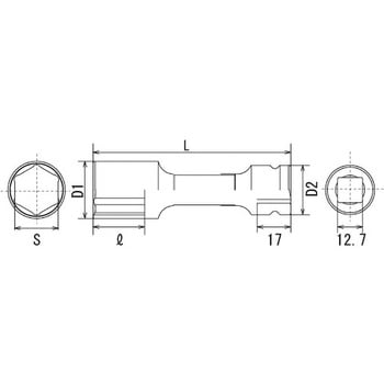 ホイールナット用ソケットセット FPC