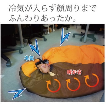 ふわ暖Light 防災寝袋封筒型-6℃ Bears Rock