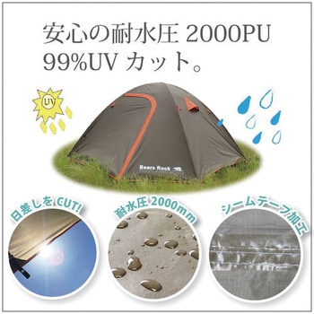 TS-201(4個セット) 防災自立式 ハヤブサテント2人用 1箱(4個
