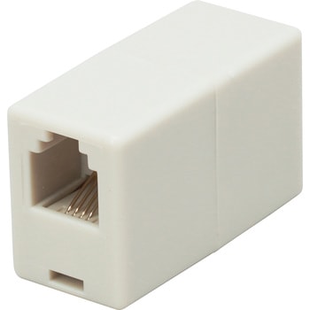 電話機コード用 延長アダプタ 6極4芯 MCO