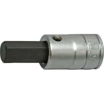 (9.5SQ)ショートヘキサゴンビットソケット KTC