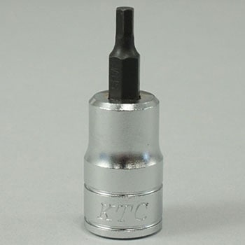 (9.5SQ)ショートヘキサゴンビットソケット KTC