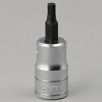 (9.5SQ)ショートヘキサゴンビットソケット KTC