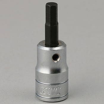 (9.5SQ)ショートヘキサゴンビットソケット KTC