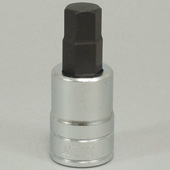 (9.5SQ)ショートヘキサゴンビットソケット KTC