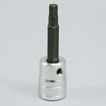 (6.3SQ)ヘキサゴンビットソケット KTC