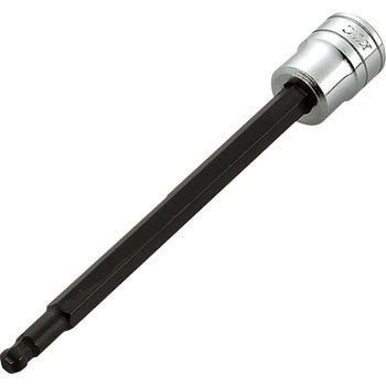 6.3SQ ロングボールヘキサゴンビットソケット KTC