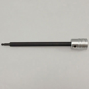 (6.3SQ)ロングボールヘキサゴンビットソケット KTC