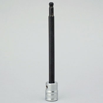 (6.3SQ)ロングボールヘキサゴンビットソケット KTC