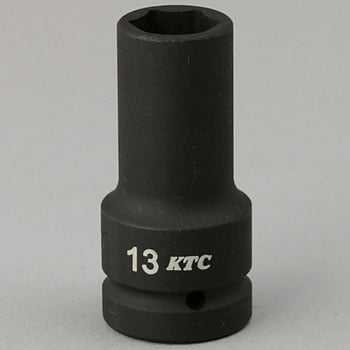 KTC 25．4sq．インパクトレンチ用ソケット ディープ薄肉 50mm BP8L50TP