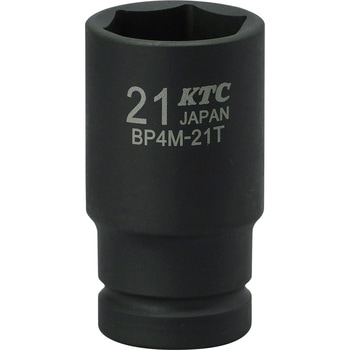 (12.7SQ)インパクトソケット(セミディープ) KTC