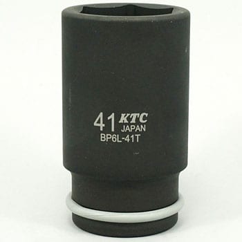 BP6L-41TP (19.0SQ)インパクトソケット(ディープ) 1個 KTC 【通販