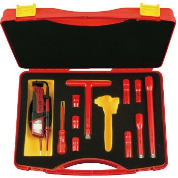 ZTB310V 絶縁工具セットD 1セット KTC 【通販モノタロウ】