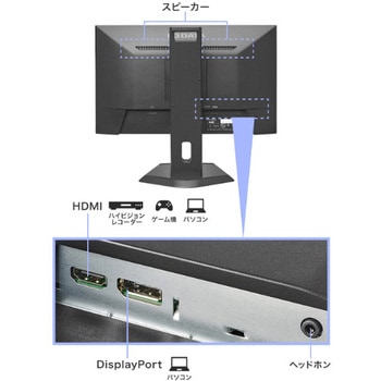 100Hz対応&フリースタイルスタンドワイド液晶23.8型 I ・O DATA(アイ・オー・データ)