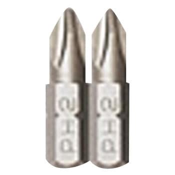 ビット+2×25mm片頭 神沢
