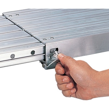 足場板 スライドピット - 長谷川工業