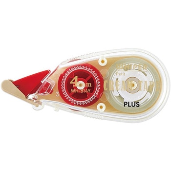 修正テープ ホワイパー (Whiper) プチ クリームテープ PLUS(プラス)[文具]