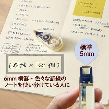修正テープ ホワイパー (Whiper) プチ クリームテープ PLUS(プラス)[文具]