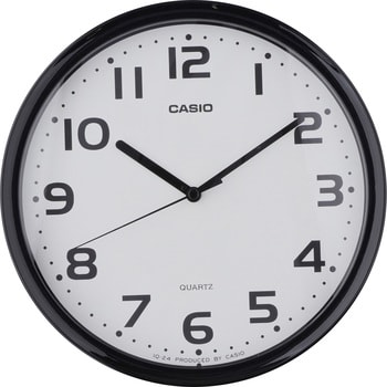 スタンダード壁掛け時計 カシオ計算機 丸型掛け時計 【通販モノタロウ】