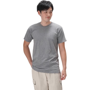 Tシャツ 半袖 3枚パック 1パック(3枚) モノタロウ 【通販サイトMonotaRO】
