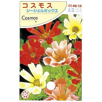 コスモス シーシェルミックス 1袋(2mL) 福花園 【通販モノタロウ】