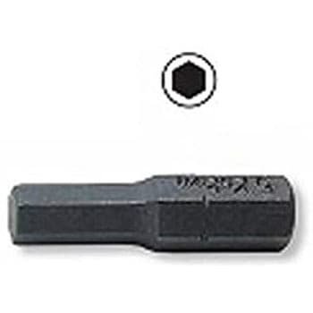 1/4"(6.35mm)H ヘックスビット 全長25mm 5/32" Ko-ken コーケン(山下工業研究所)