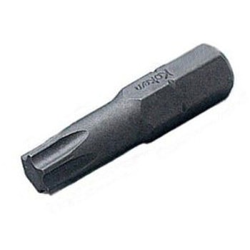 1/4"(6.35mm)H トルクスビット 全長25mm Ko-ken コーケン(山下工業研究所)