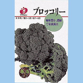 タネ ブロッコリー 福花園 野菜の種 春まき 通販モノタロウ