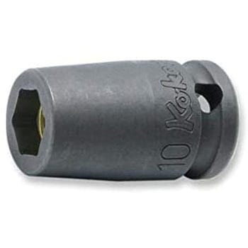 3/8"(9.5mm)SQ. インパクトセルフタッピングスクリュー用ソケット(マグネット付) 12mm Ko-ken コーケン(山下工業研究所)