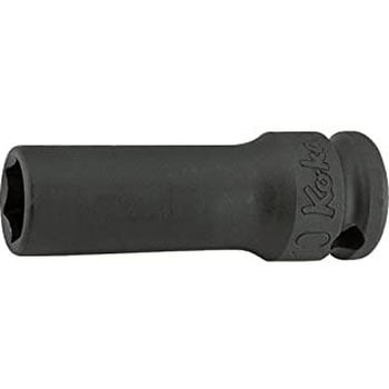 3/8"(9.5mm)SQ. インパクト6角ディープソケット(薄肉) 24mm Ko-ken(コーケン/山下工業研究所)