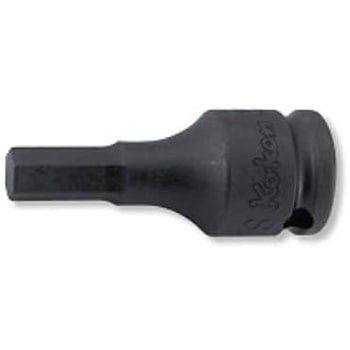3/8"(9.5mm)SQ. インパクトヘックスビットソケット 全長52mm - Ko-ken(コーケン/山下工業研究所)