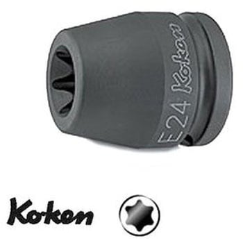 3/4"(19mm)SQ. インパクトトルクスディープソケット Ko-ken コーケン(山下工業研究所)
