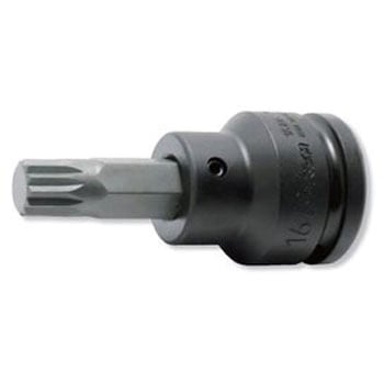 3/4"(19mm)SQ. インパクト3重4角ビットソケット(XZN規格) Ko-ken コーケン(山下工業研究所)
