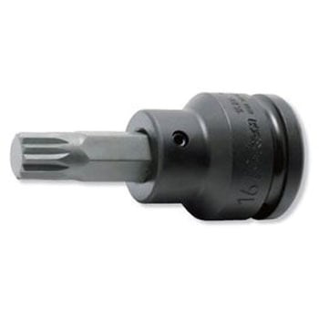 3/4"(19mm)SQ. インパクト3重4角ビットソケット(XZN規格) Ko-ken コーケン(山下工業研究所)