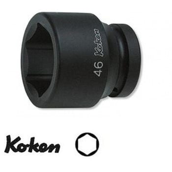 コーケン Ko-ken 2.1/2インチsq インパクトソケット 85mm 19400M-85-KK