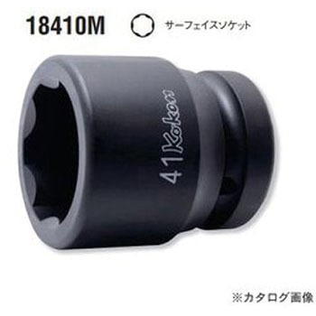 1"(25.4mm)SQ. インパクトサーフェイスソケット Ko-ken コーケン(山下工業研究所)