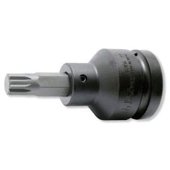 1"(25.4mm)SQ. インパクト3重4角ビットソケット(XZN規格) Ko-ken コーケン(山下工業研究所)