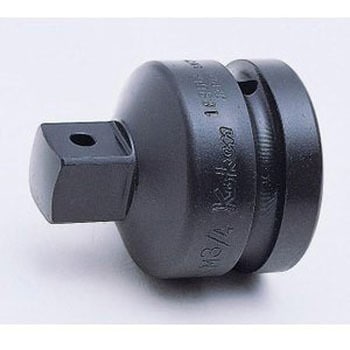 1"(25.4mm)SQ. インパクトアダプター 全長200mm 凸3/4"(19mm)SQ. ボール式 Ko-ken コーケン(山下工業研究所)
