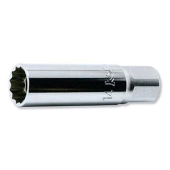 3/8"(9.5mm)SQ. 12角スパークプラグソケット(マグネット付) 16mm Ko-ken コーケン(山下工業研究所)