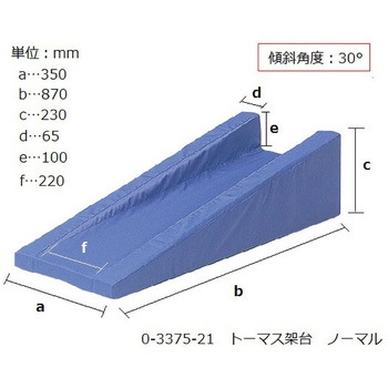 トーマス架台 ナビス(アズワン)