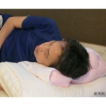 ふたこぶラックン 完全側臥位用食事枕 甲南医療器研究所 介護枕 通販モノタロウ