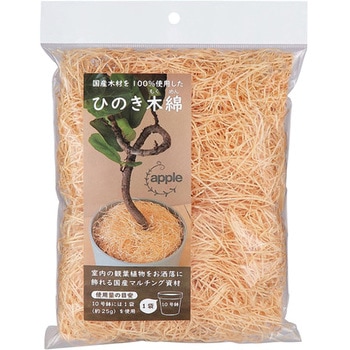 ひのき木綿 アップルウェアー